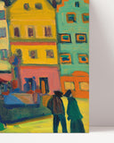 Wassily Kandinsky - Weilheim-Marienplatz