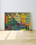 Wassily Kandinsky - Weilheim-Marienplatz