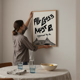 All guests must be approved by the Cat in Grau