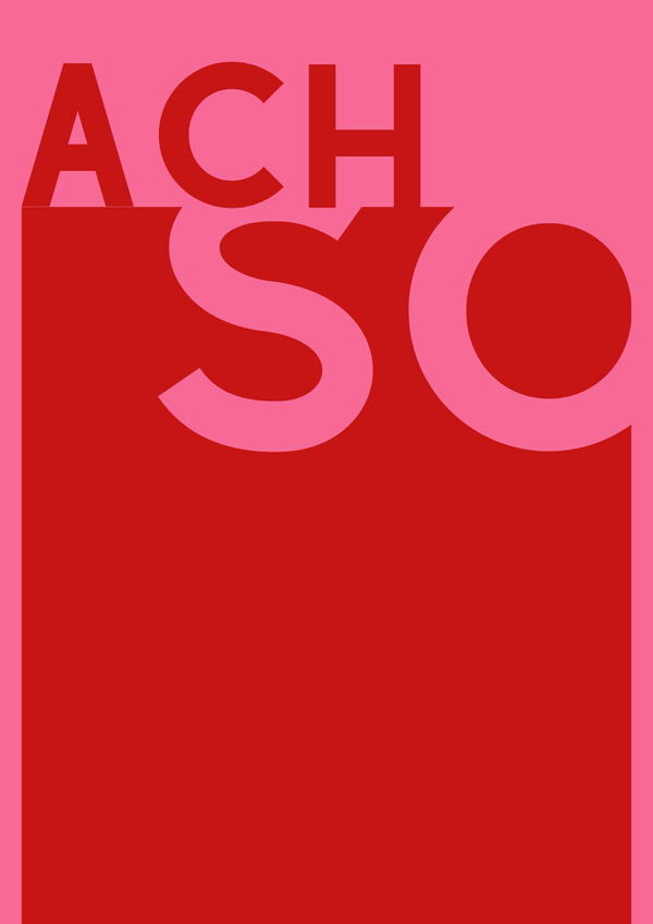 ACH SO - Slogans & Sprüche Poster
