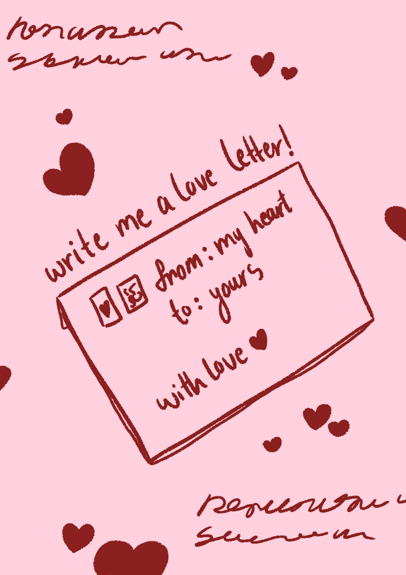 Write me a love letter