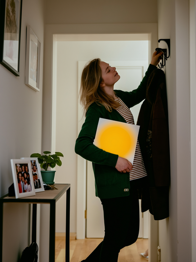 Aura Poster 007 - W.A.H. Spezial Kollektion