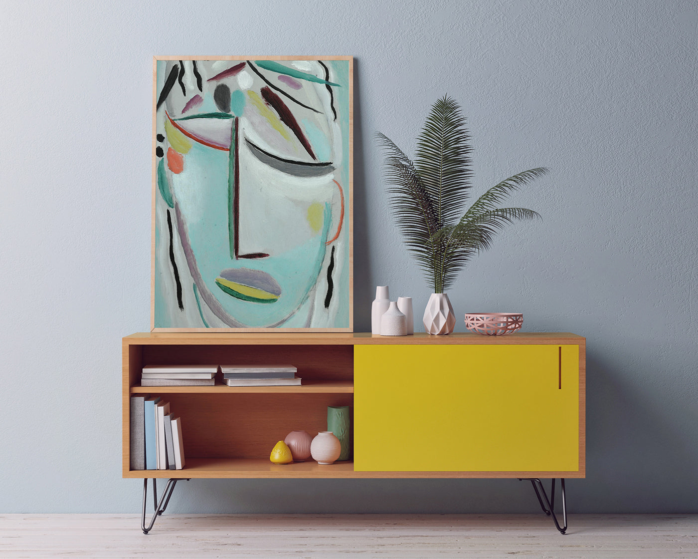 Alexej von Jawlensky - Heilandsgesicht: Märtyrer