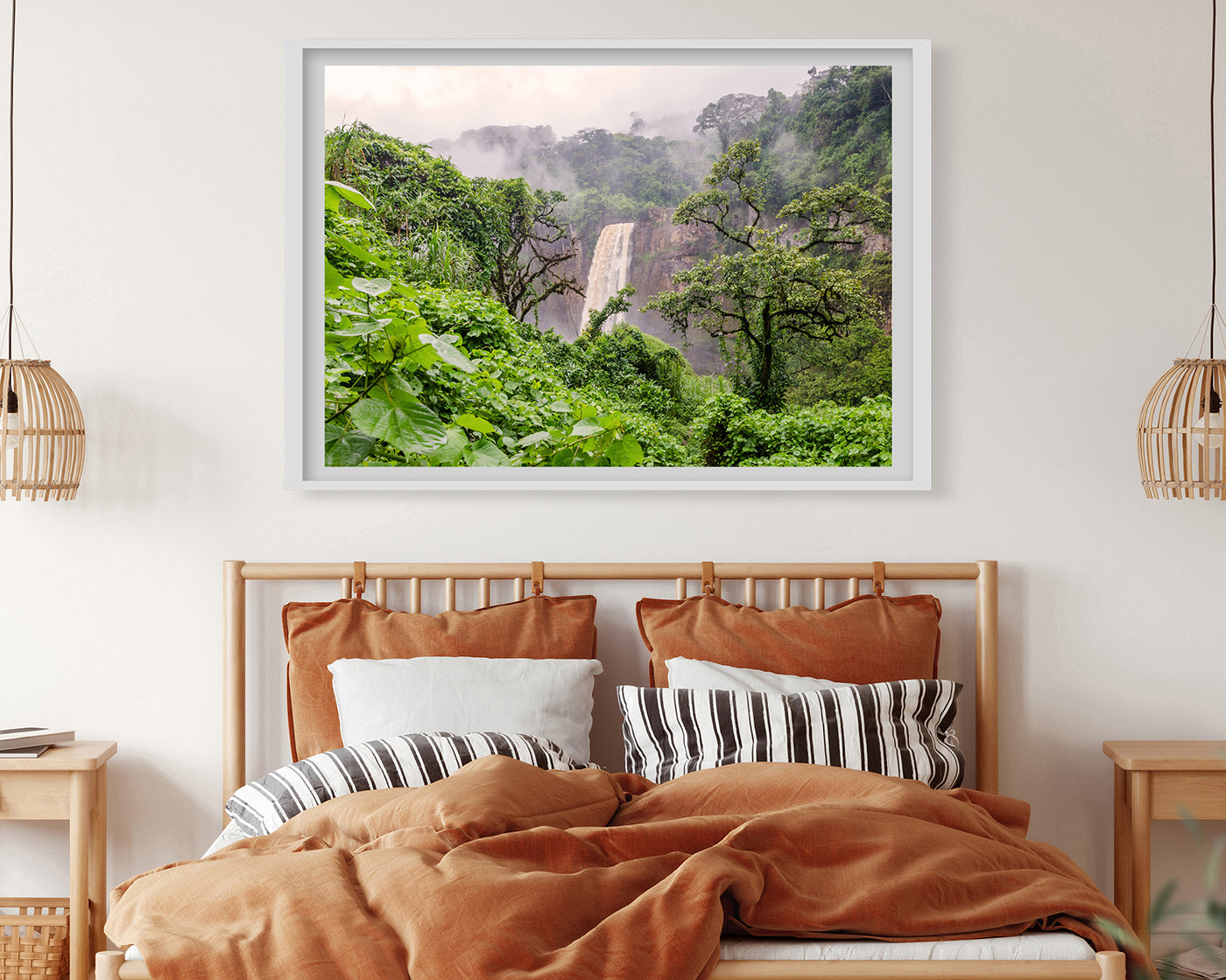 Asiatischer Regenwald