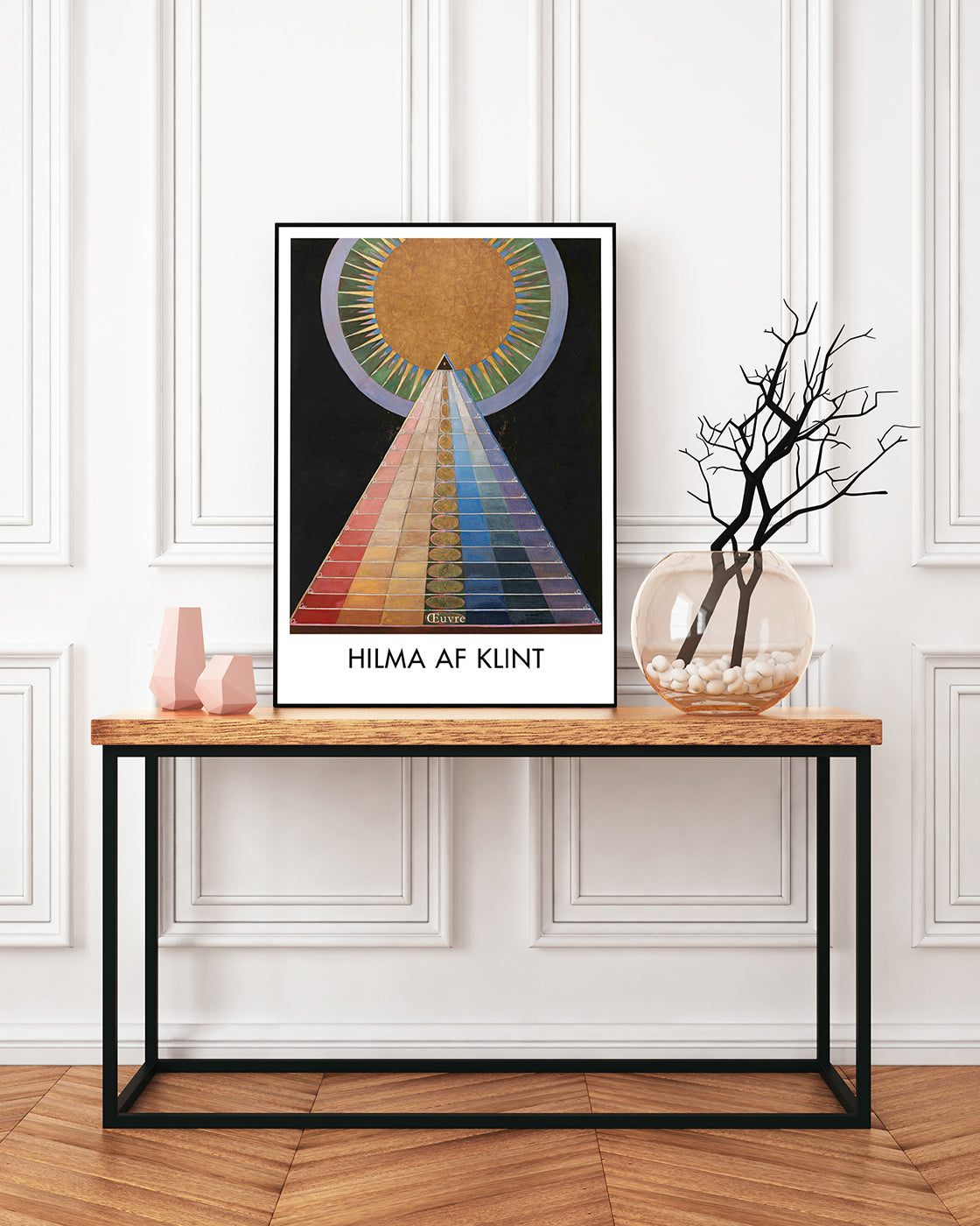 Hilma af Klint - Museum-Poster II No 1 - Group X - Altarpieces