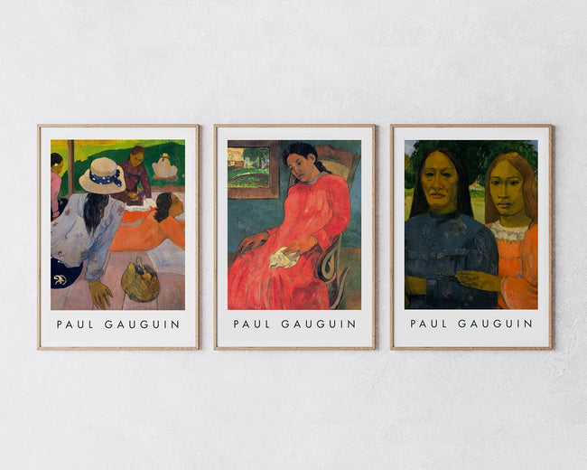 Set aus 3 Postern: "Frauen" Hover Image