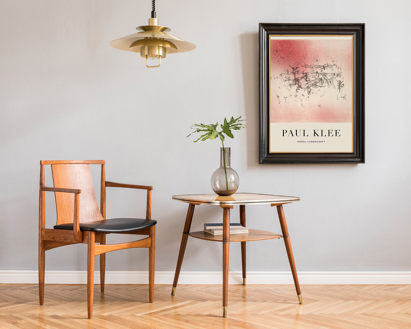 Paul Klee - Museum-Poster Vogel-Landschaft