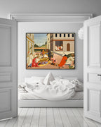 Botticelli - Drei Wunder des Heiligen Zenobius