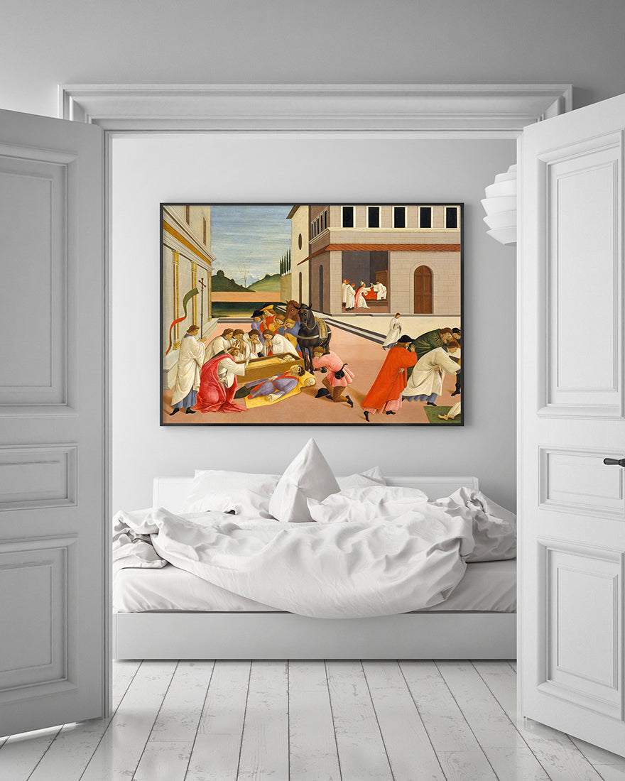 Botticelli - Drei Wunder des Heiligen Zenobius
