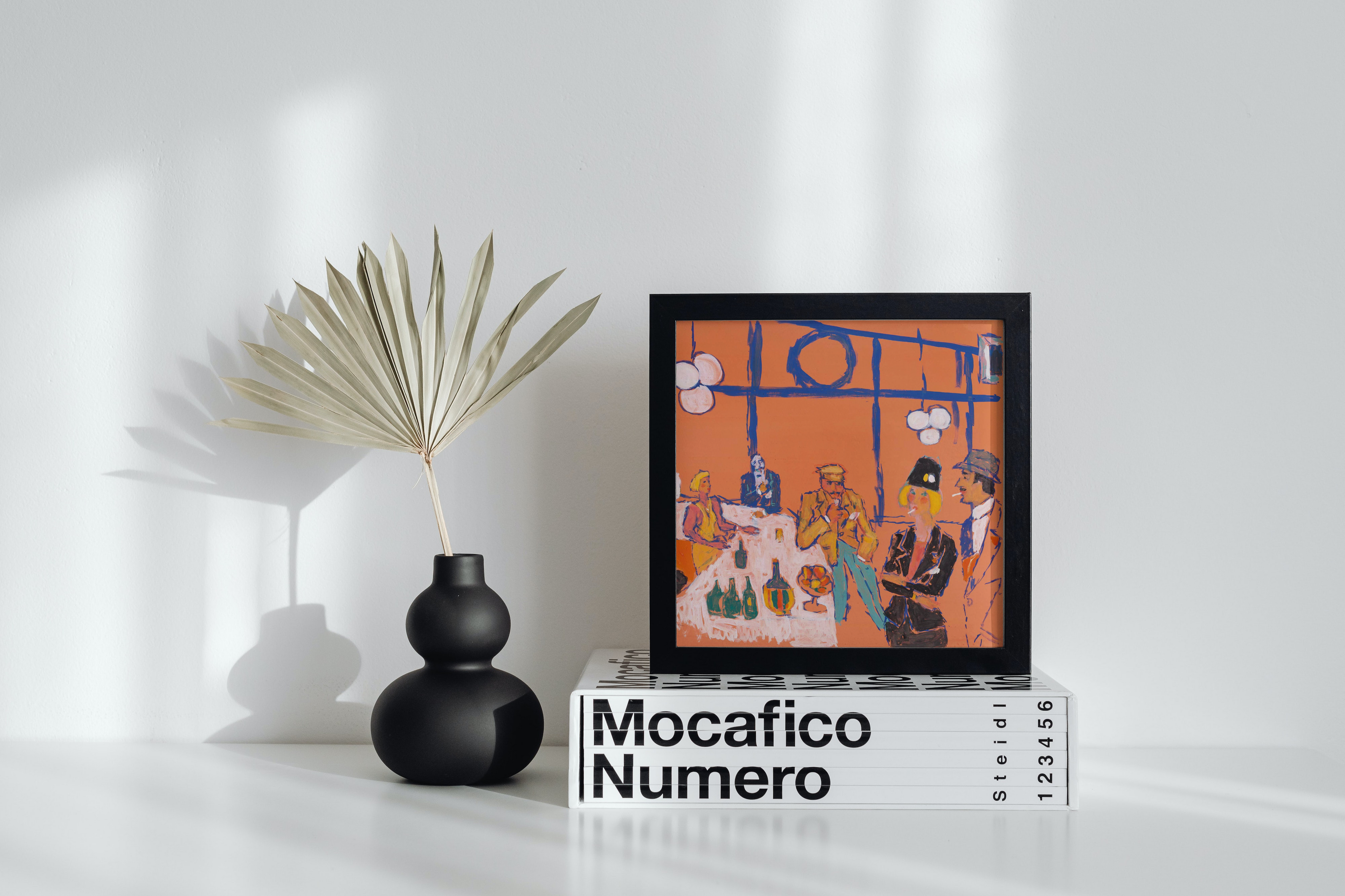 FİKRET MUALLA, 1903-67, Komposition in einer Bar