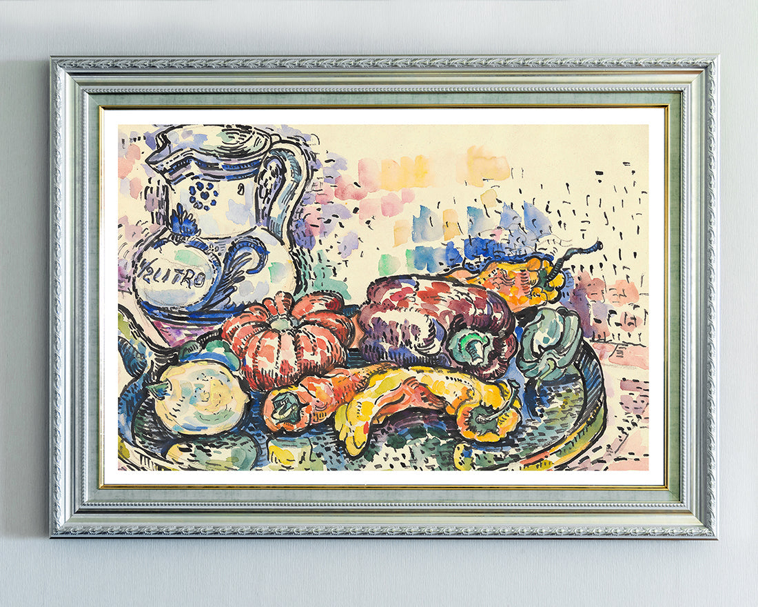 Paul Signac - Stillleben mit Krug