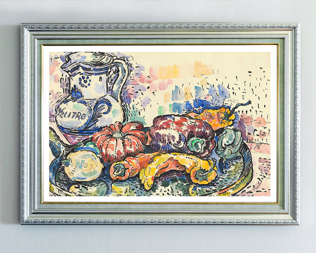 Paul Signac - Stillleben mit Krug Main Image