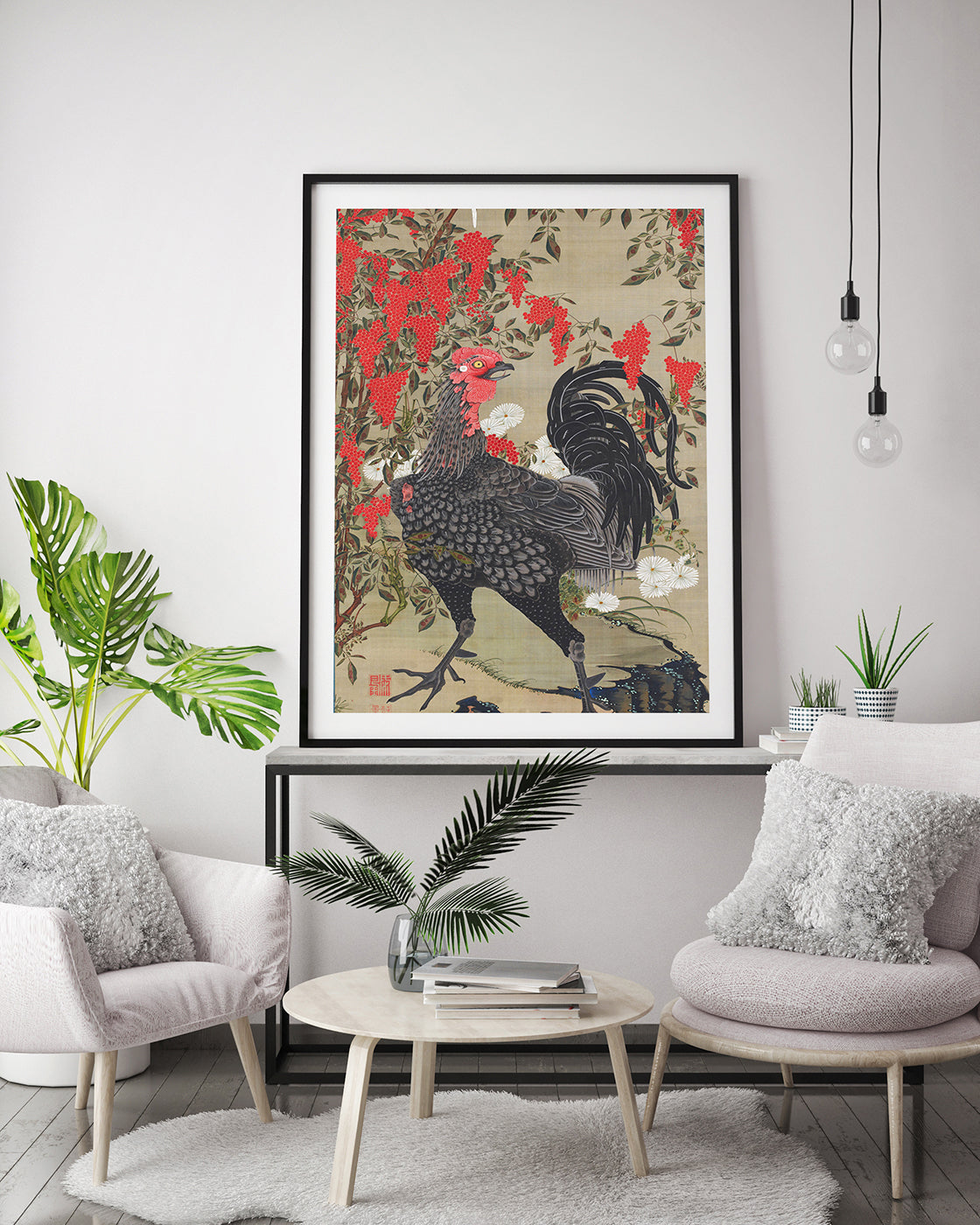 Itō Jakuchū - Hahn