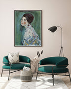 Gustav Klimt - Bildnis einer Frau (1917)