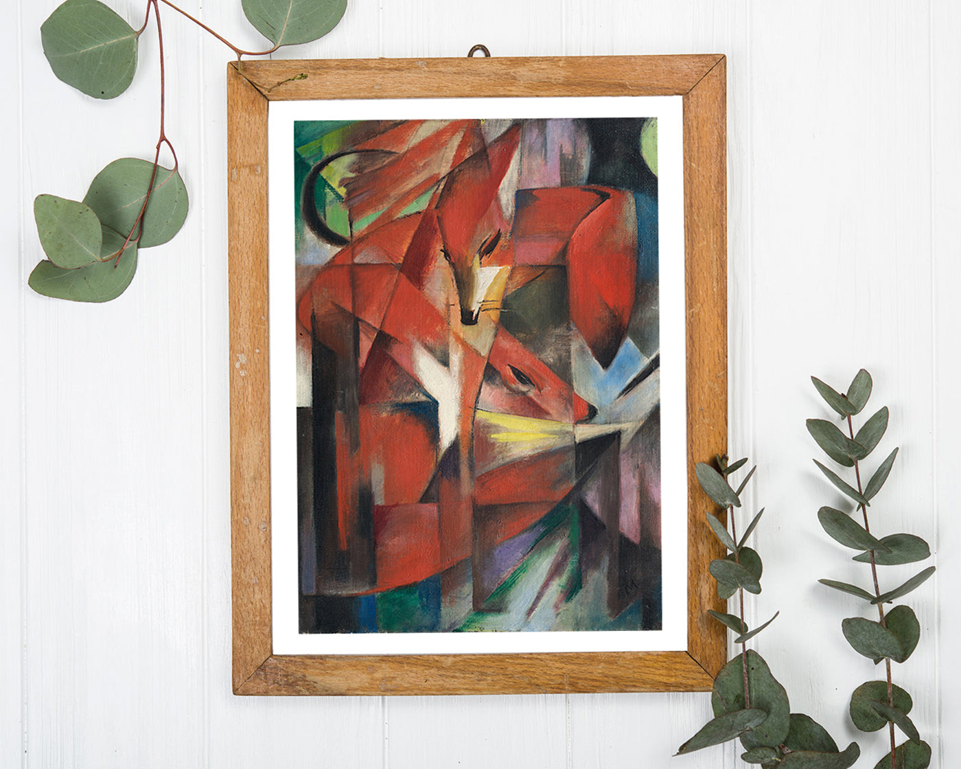 Franz Marc - Füchse (1913)