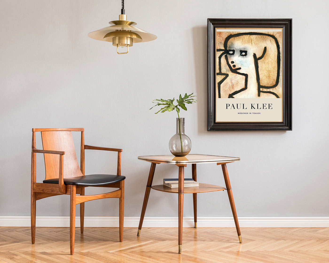 Paul Klee - Museum-Poster Mädchen in Trauer