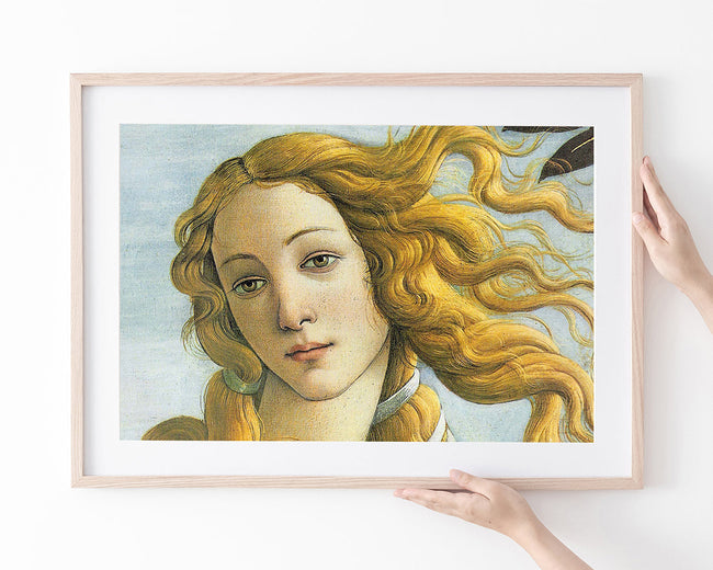 Sandro Boticelli - Die Geburt der Venus (Ausschnitt) Main Image