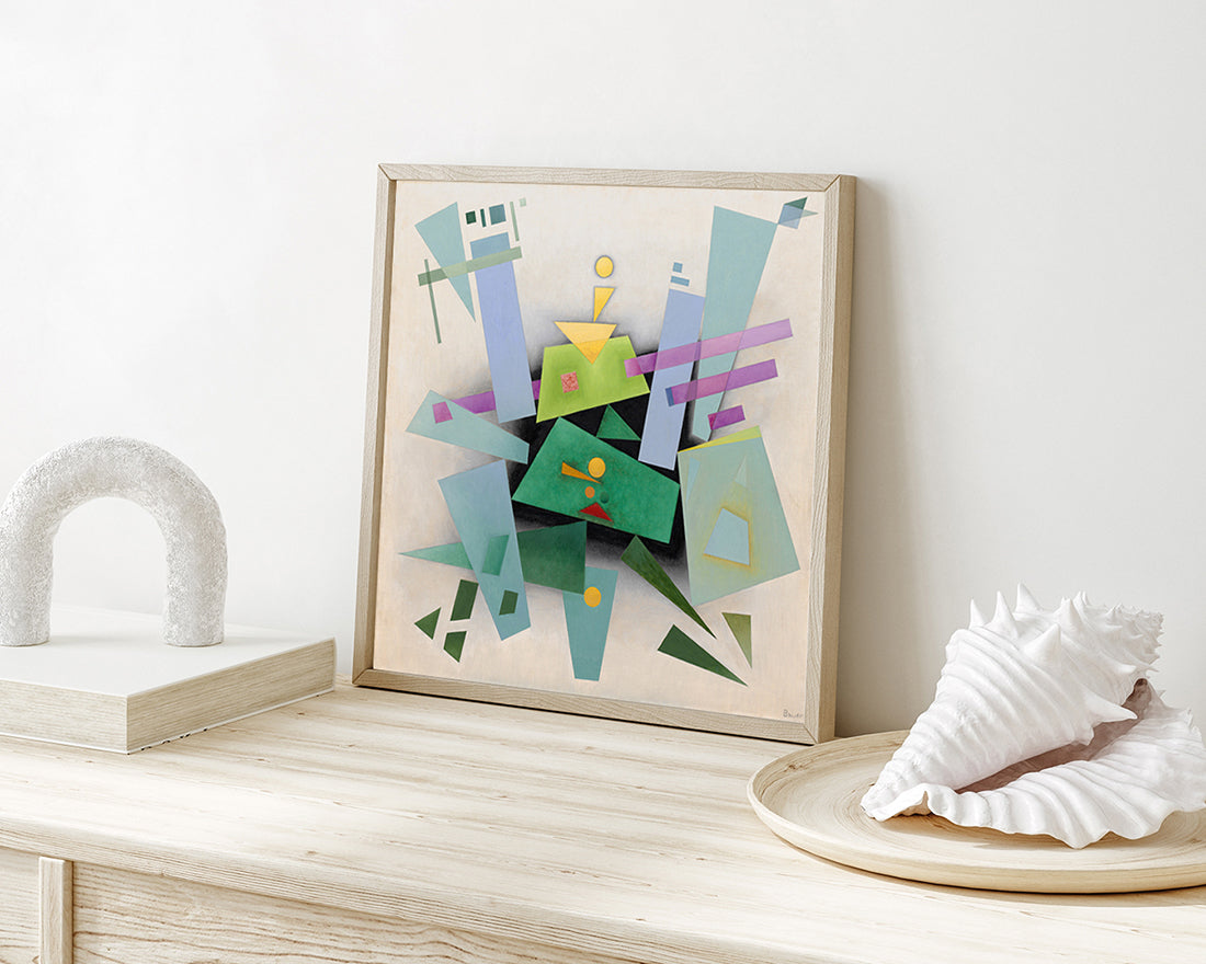 Rudolf Bauer - Erfindung (Zusammensetzung 31)