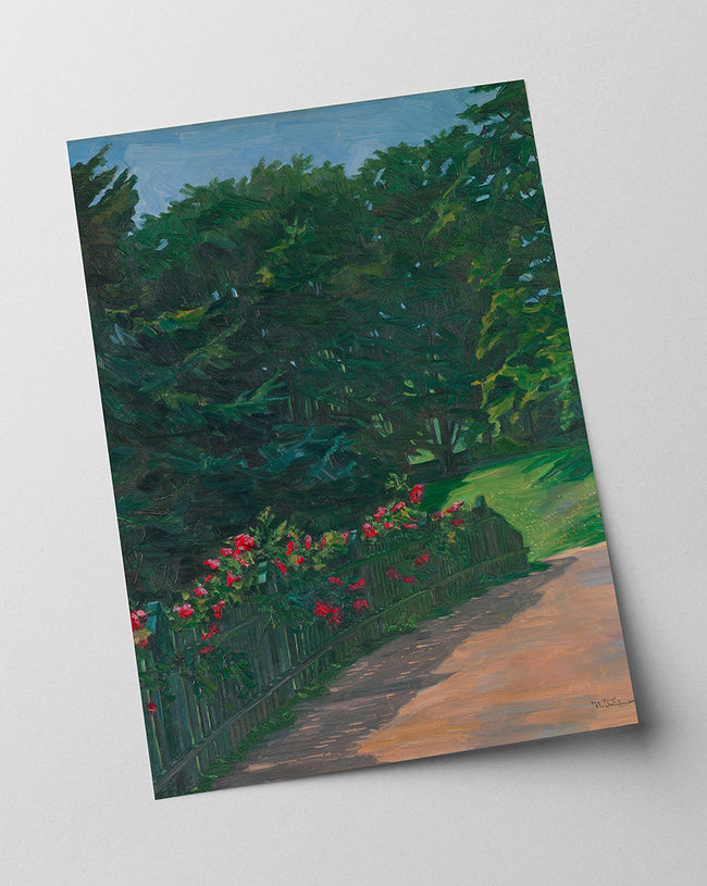 Wilhelm Trübner - Landschaft Main Image