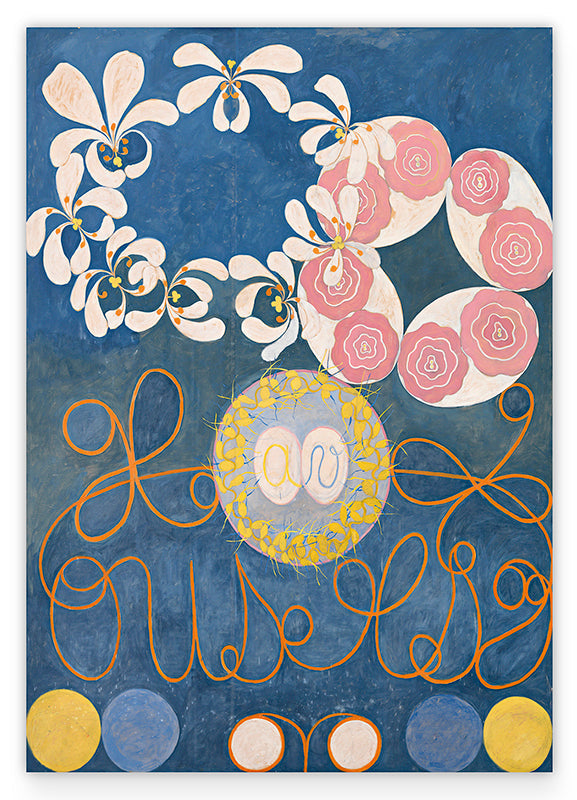 Hilma af Klint - The Ten Largest, No 1 (1907) Hover Image