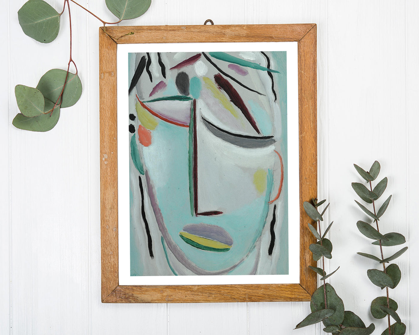 Alexej von Jawlensky - Heilandsgesicht: Märtyrer