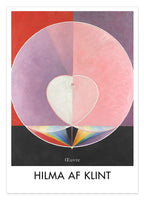 Hilma af Klint - Museum-Poster II Doves, Nr. 2