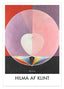 Hilma af Klint - Museum-Poster II Doves, Nr. 2