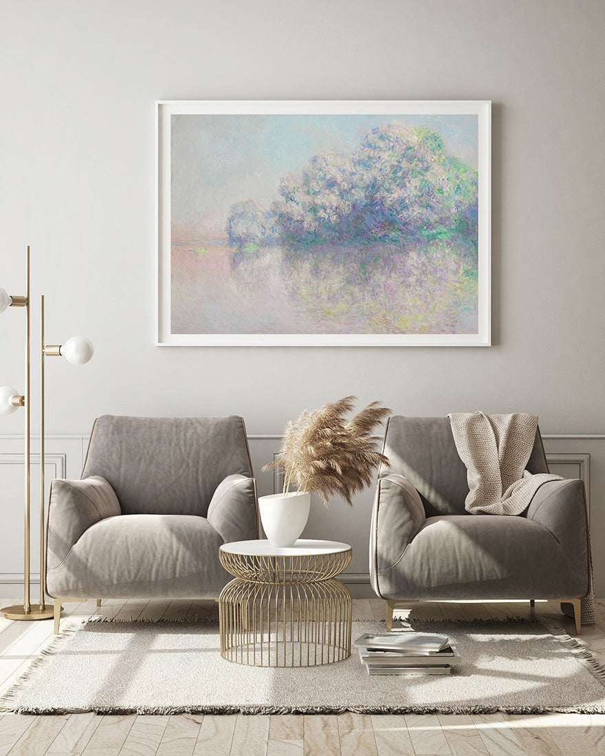 Claude Monet - Ile aux Orties