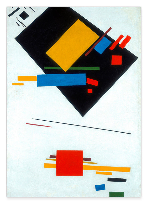 Kasimir Malewitsch - Suprematismus Hover Image