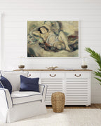 Jules Pascin - Liegender Akt