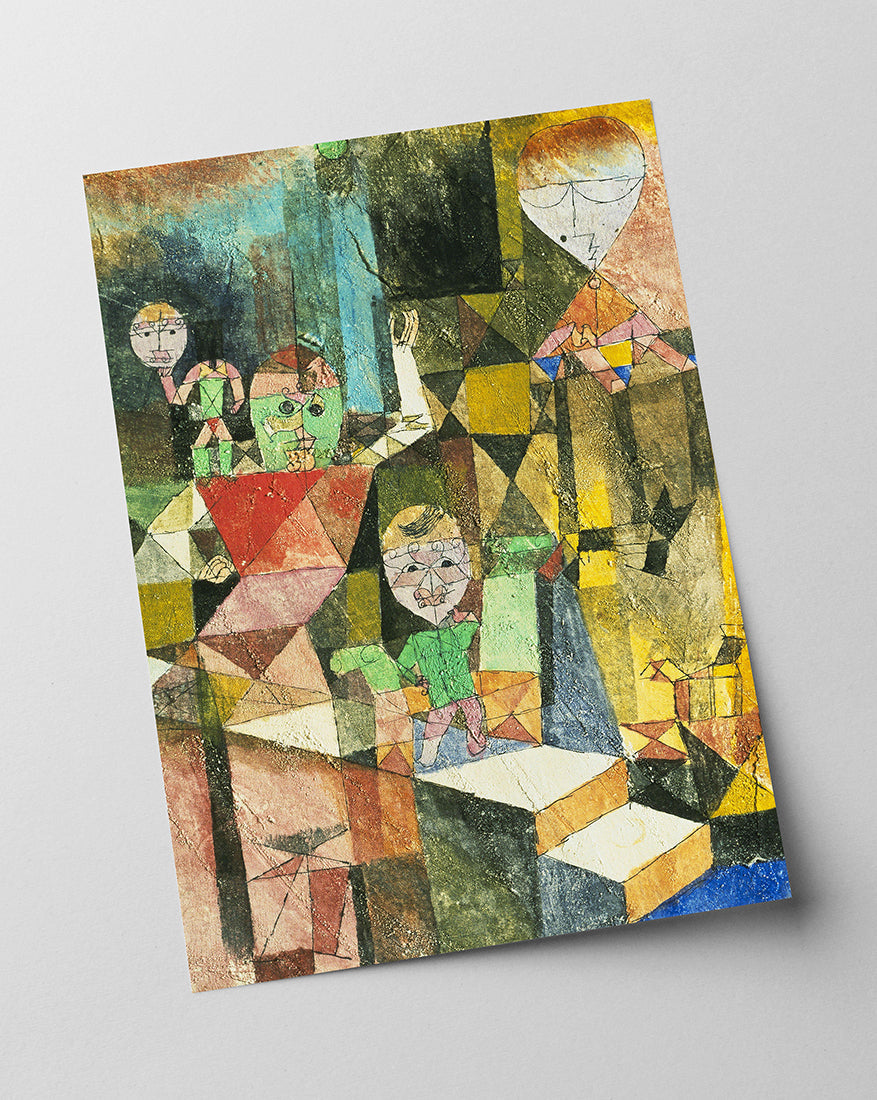 Paul Klee - Die Vorfühung des Wunders