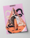 Tarot - The Hermit
