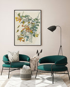 John James Audubon - Kolibris auf Nektarsuche