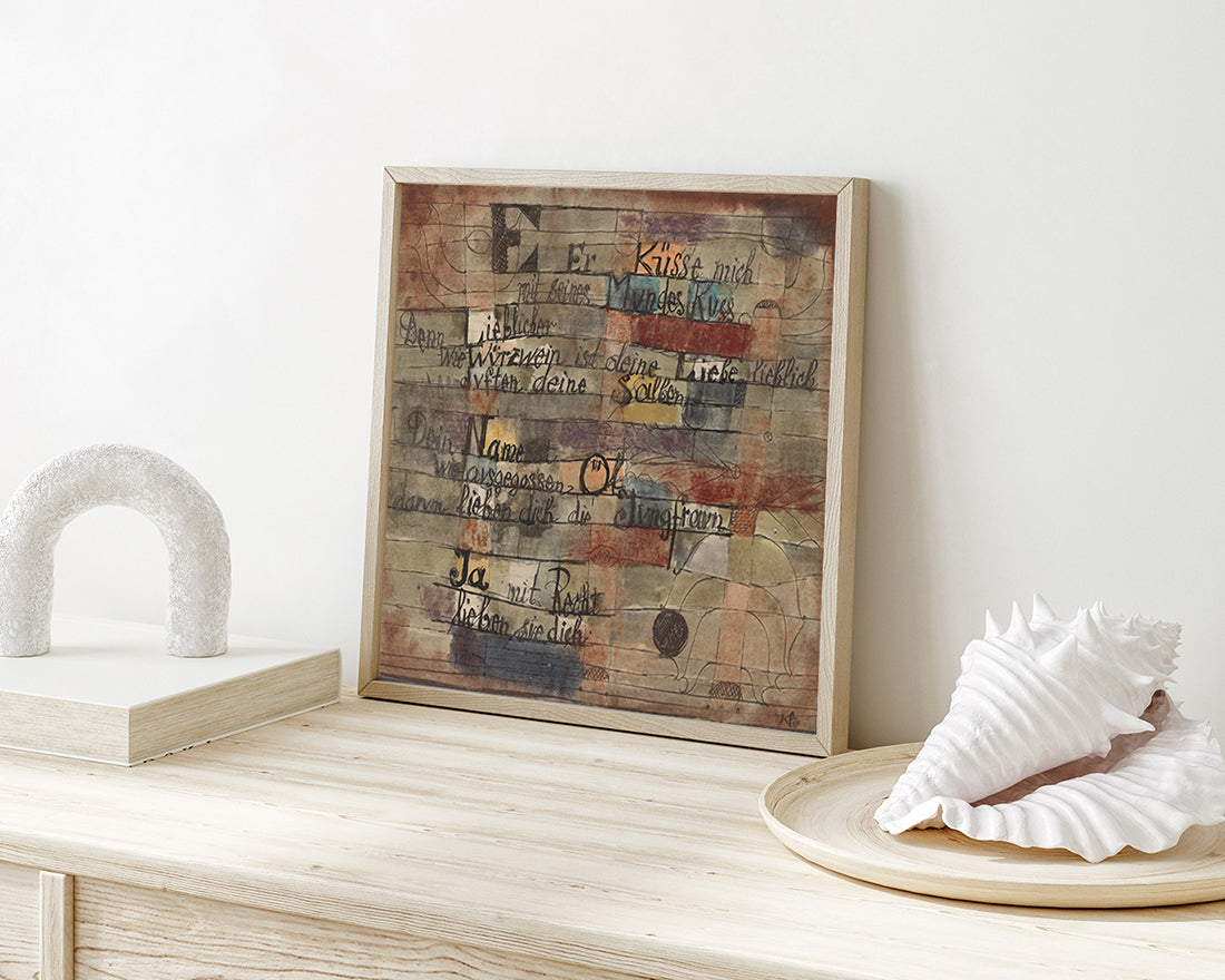 Paul Klee - (Aus dem Hohelied) Version II