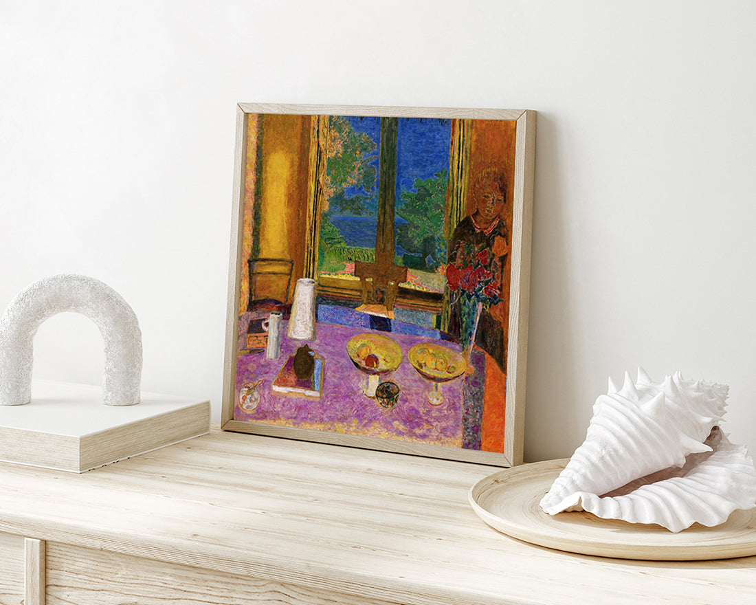 Pierre Bonnard - Esszimmer im Garten