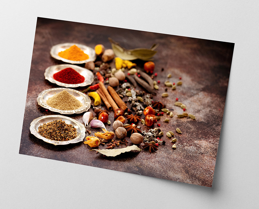 Indische Gewürze