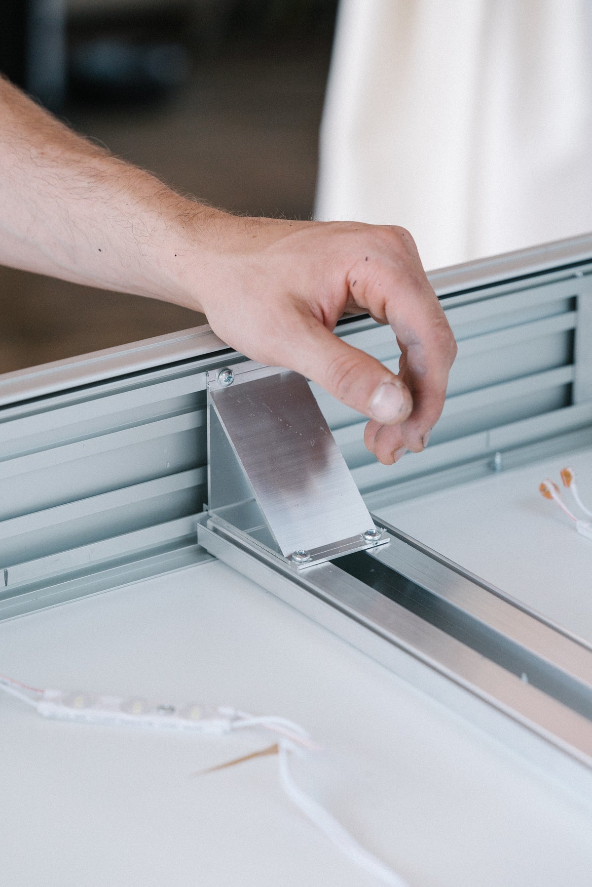 A2 Leuchtkasten für den Außenbereich