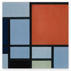 Piet Mondrian - Komposition