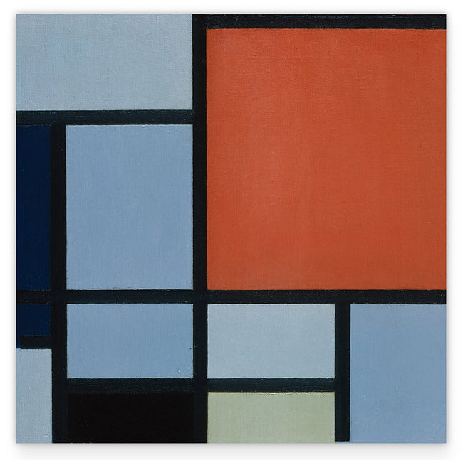 Piet Mondrian - Komposition Hover Image