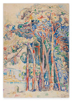 Paul Signac - Antibes, das Fort von Juan-les-Pins