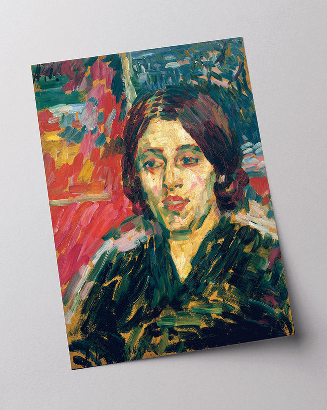 Alexej von Jawlensky - Madame Curie I Main Image