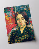 Alexej von Jawlensky - Madame Curie I