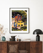 August Macke - Staudacherhaus Tegernsee