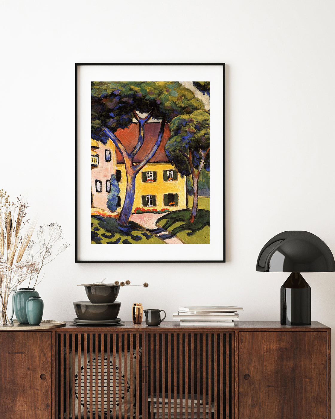 August Macke - Staudacherhaus Tegernsee