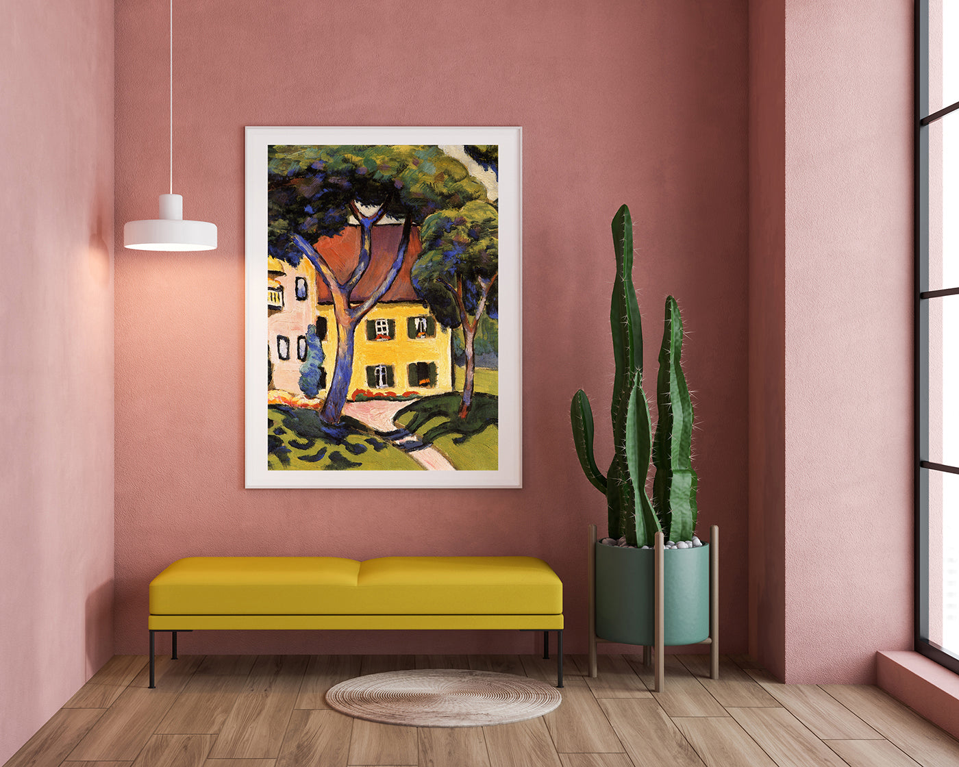 August Macke - Staudacherhaus Tegernsee