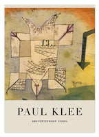 Paul Klee - Museum-Poster Abstürzender Vogel