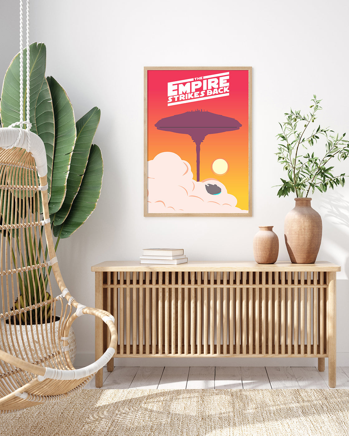 Star Wars Illustration - The Empire strikes back