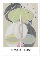 Hilma af Klint - Museum-Poster II Tree of Knowledge, Nr. 5