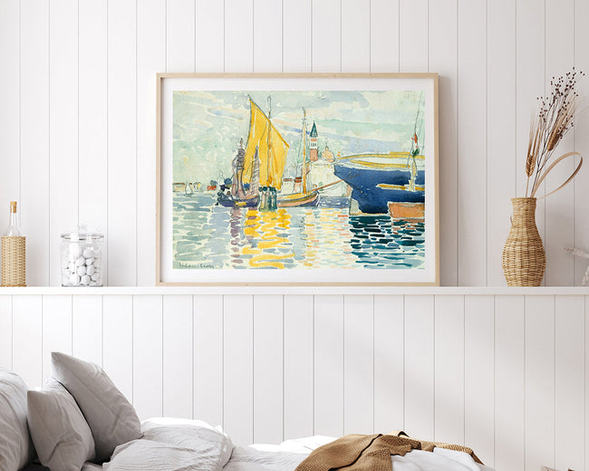 Henri-Edmond-Kreuz - Venedig-Die Giudecca Main Image