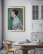 Gustav Klimt - Bildnis einer Frau (1917)